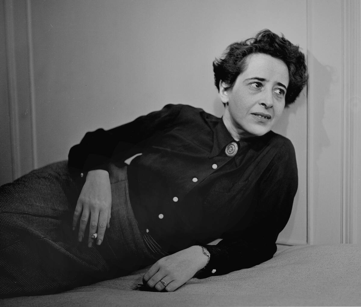 Portrait Of Hannah Arendt