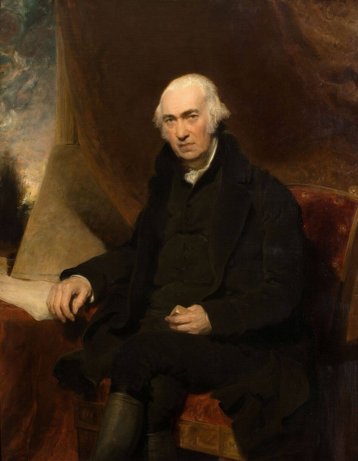Portrait Of James Watt (1736-1819)