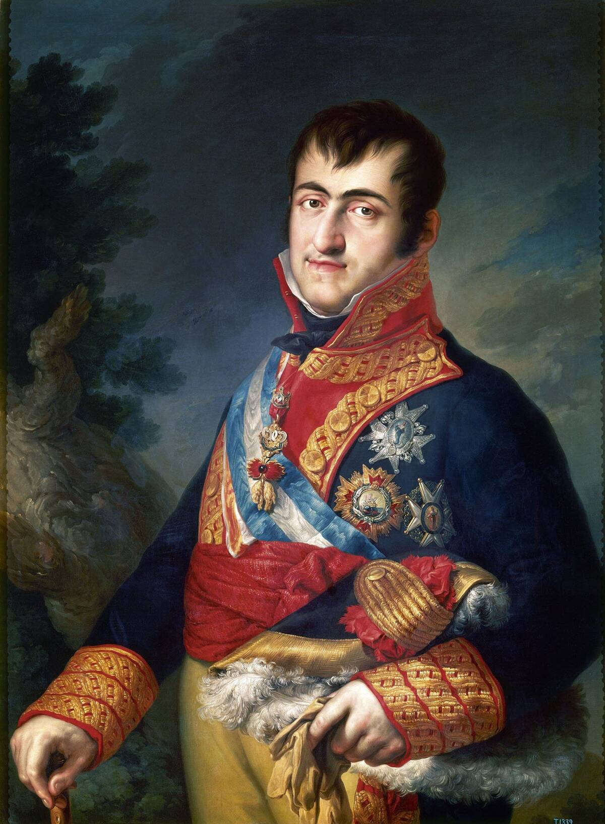 Portrait of King Ferdinand VII of Spain, 1814-1815