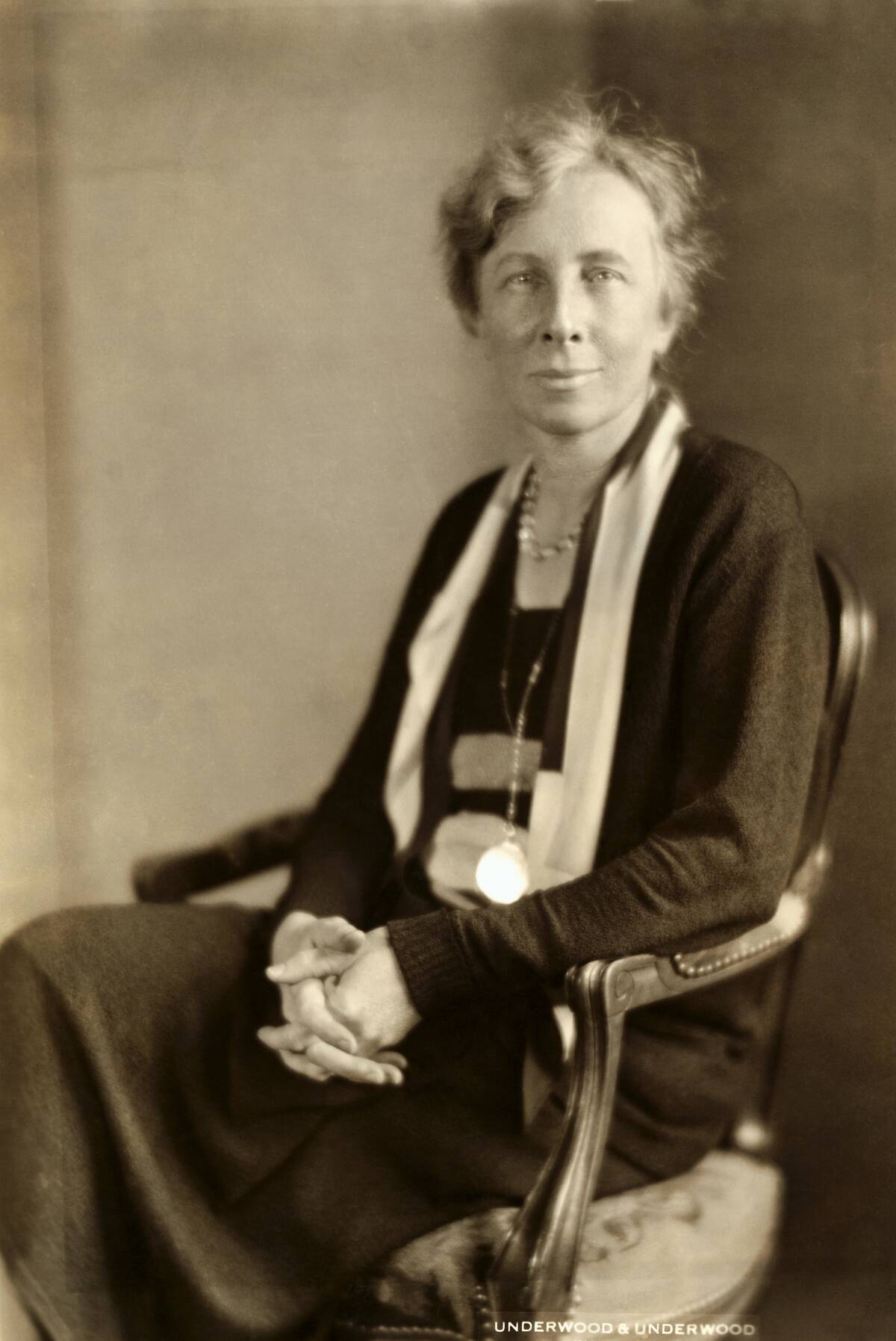Portrait of Lillian Gilbreth