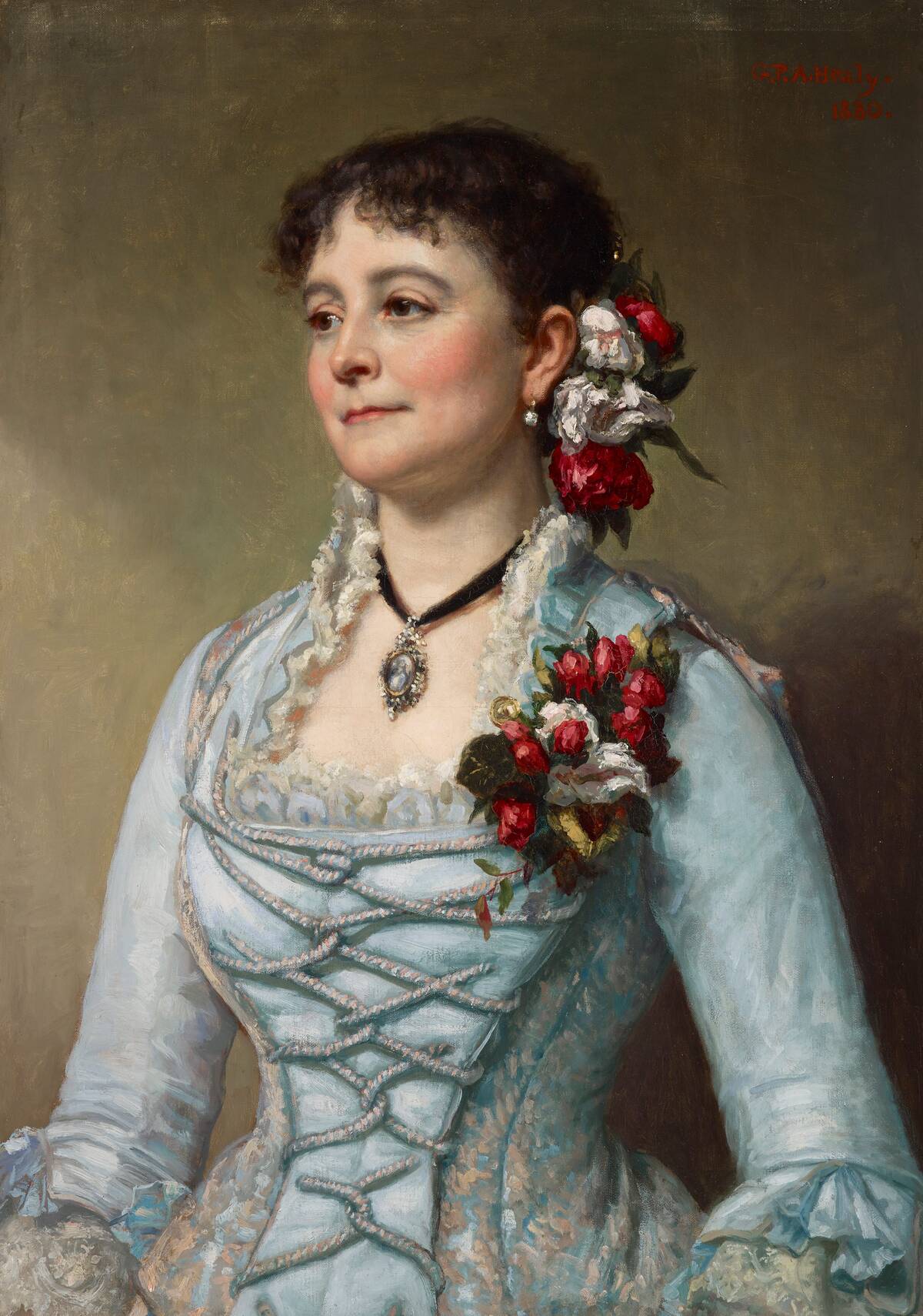 Portrait Of Mrs. Richard T. Crane (Mary Josephine Prentice)