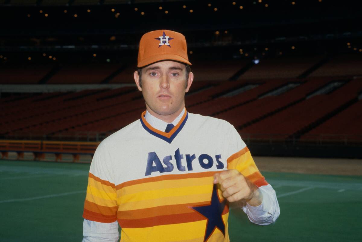 Portrait of Nolan Ryan