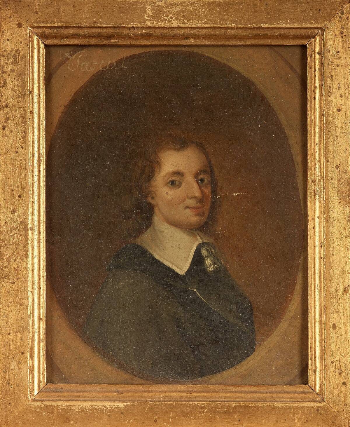 Portrait Of The Philosopher Blaise Pascal (1623-1662) 18th Century