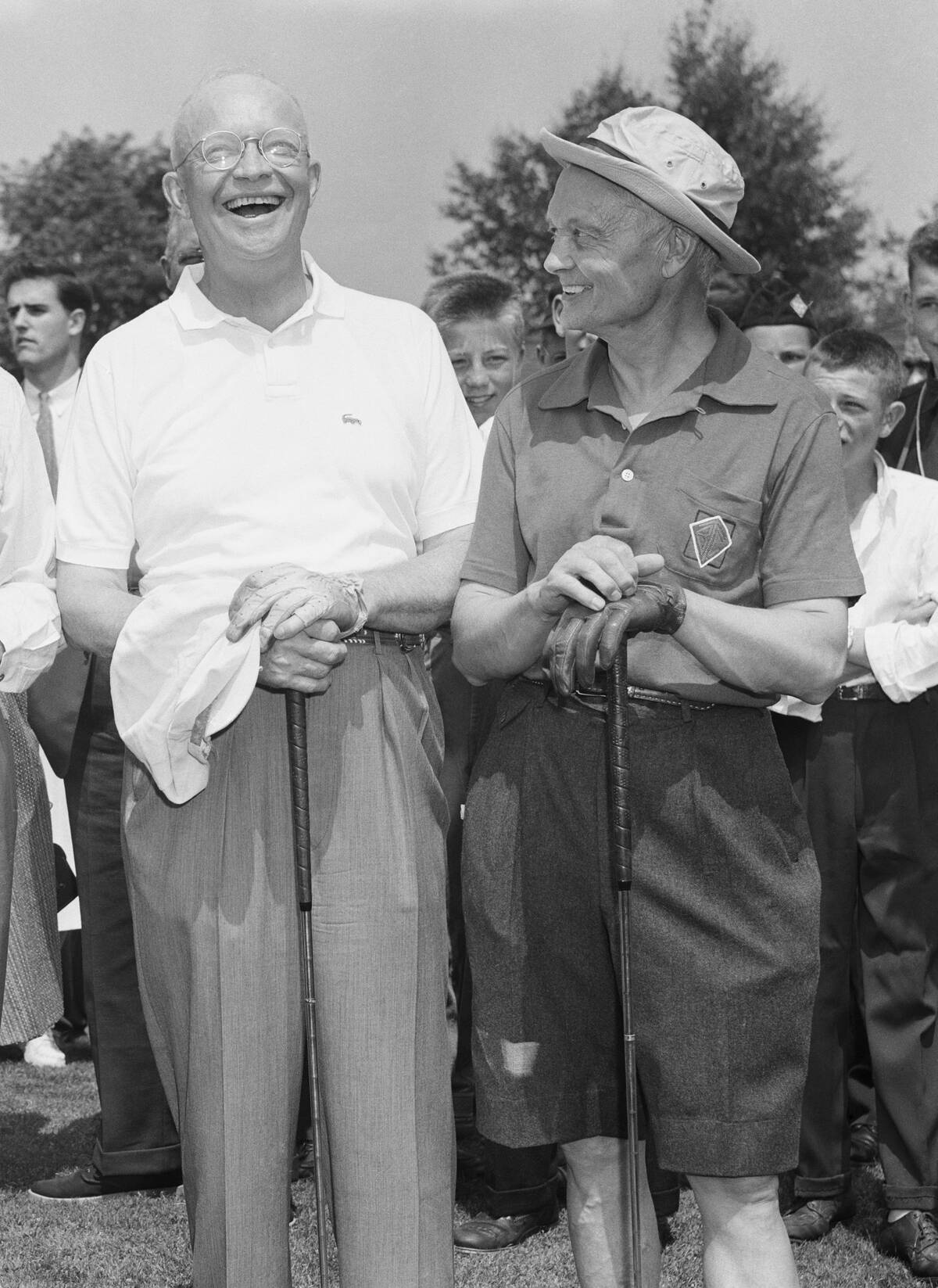 President Eisenhower and Sherman Adams