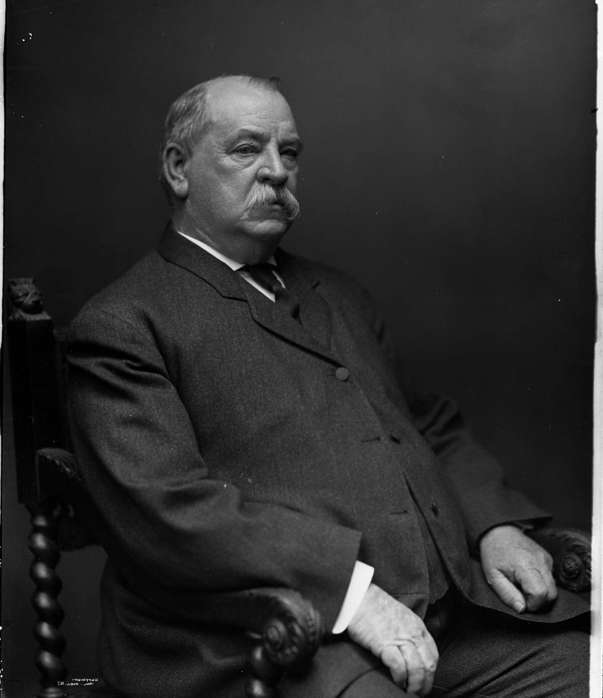 President Grover Cleveland