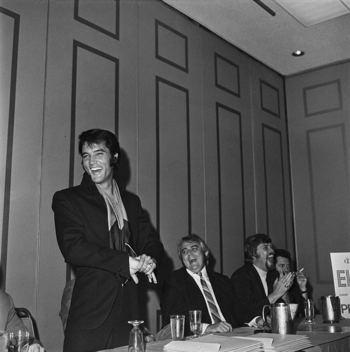 Presley Press Conference, 1969