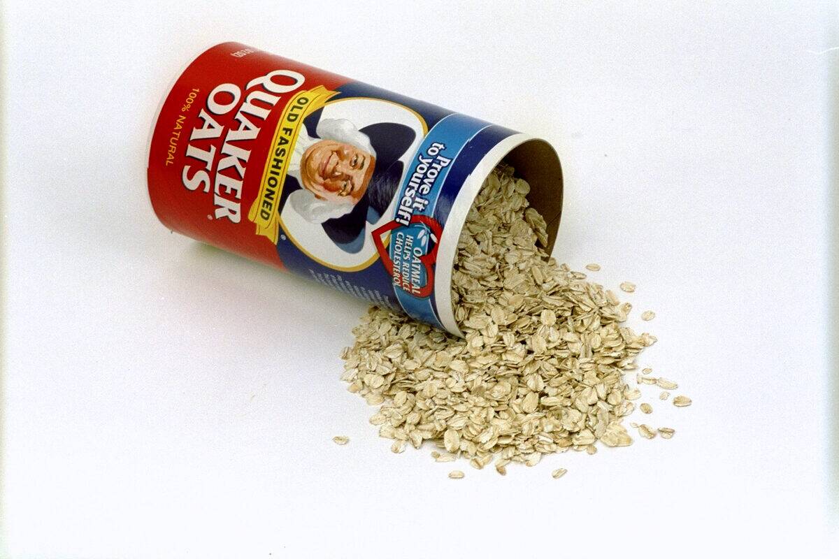 Quaker Oats oatmeal