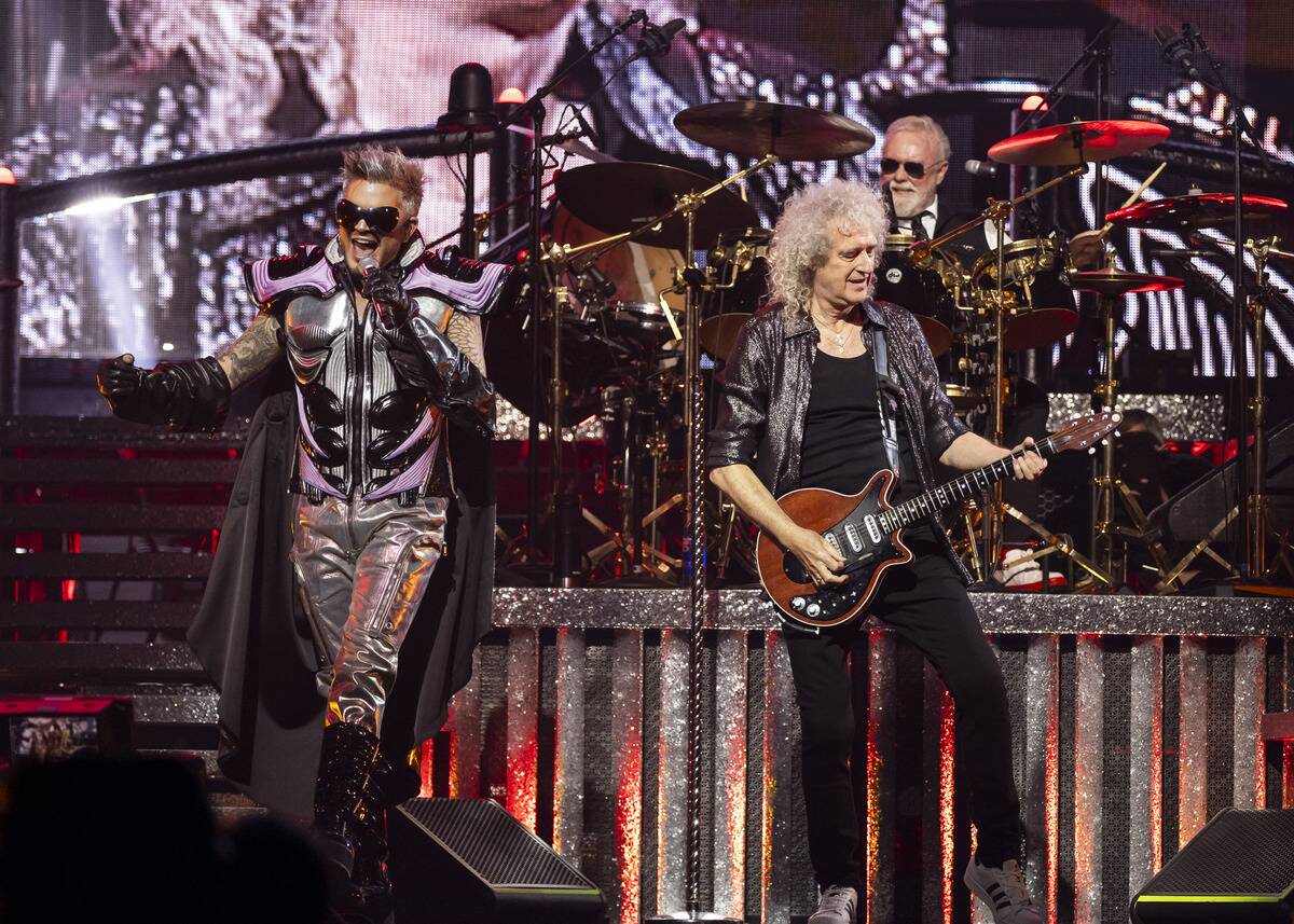 Queen + Adam Lambert In Concert
