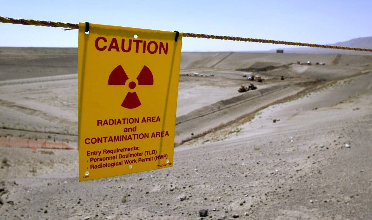 Radioactive Waste Cleanup Continues At Hanford Nuclear Reservation