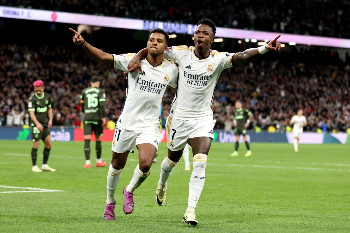Real Madrid CF v Girona FC - LaLiga EA Sports