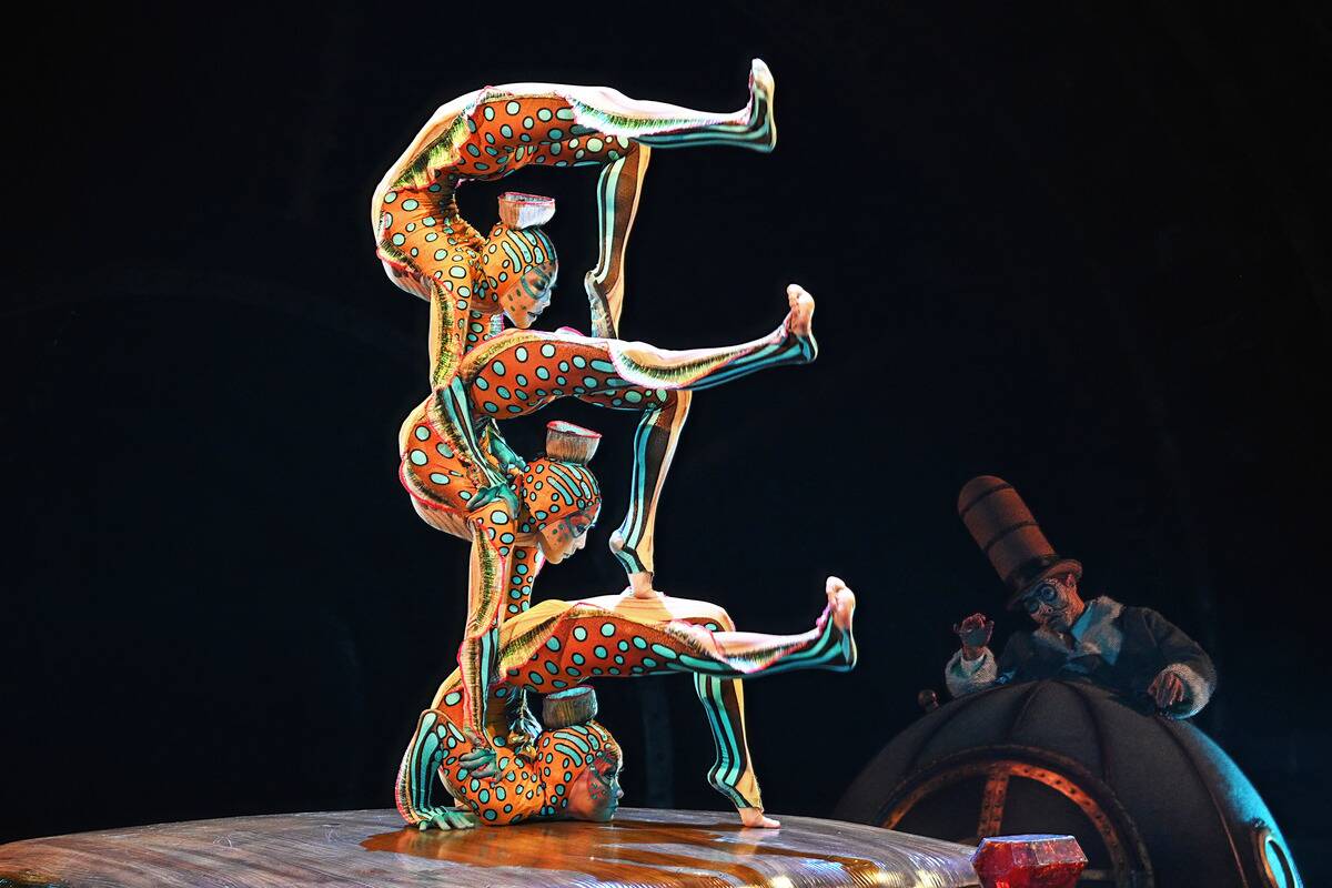 Red Carpet - Cirque du Soleil's Kurios: Cabinet Of Curiosities