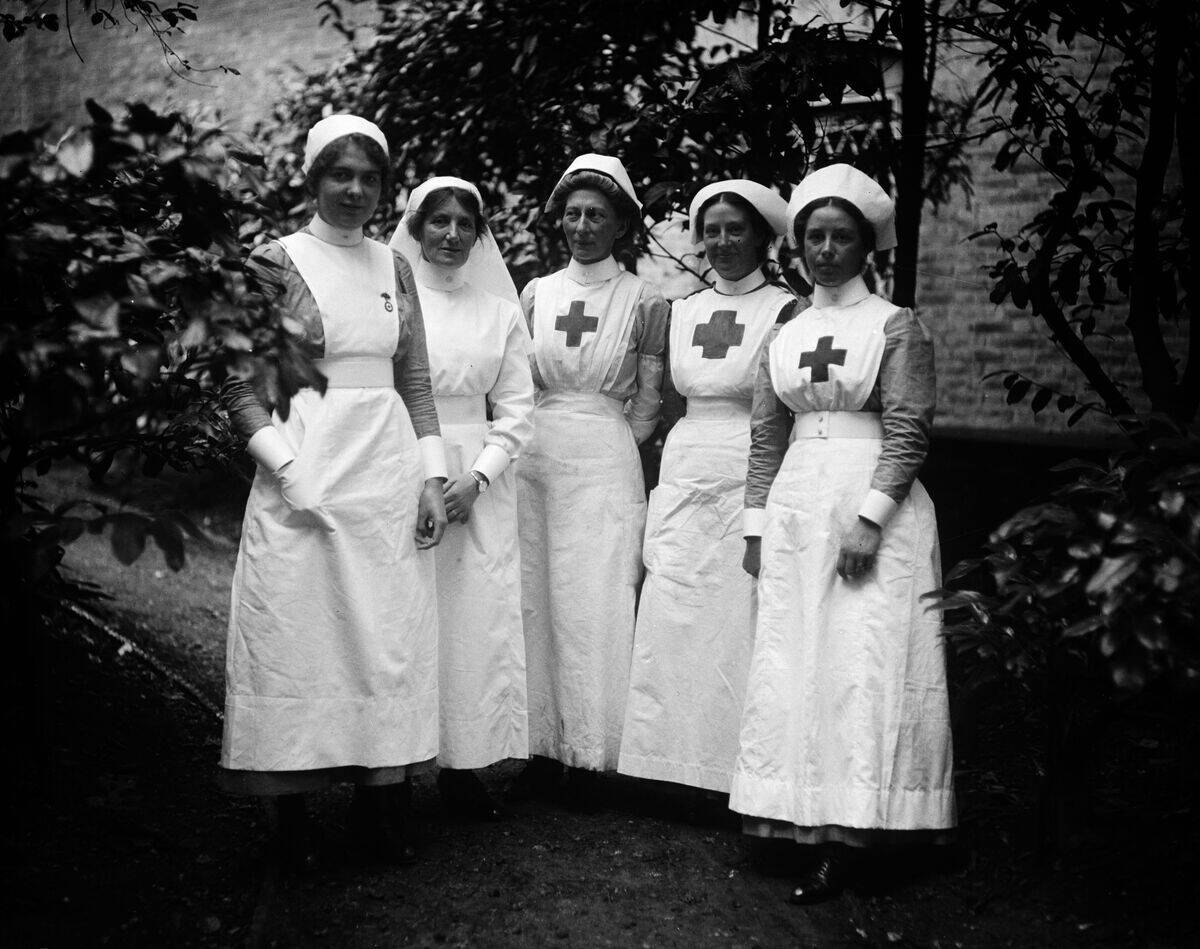 Red Cross Nurses