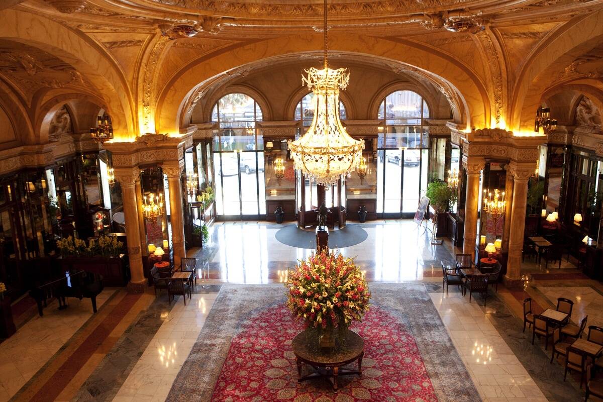 Restaurant Louis XV At The Hotel De Paris In Monaco