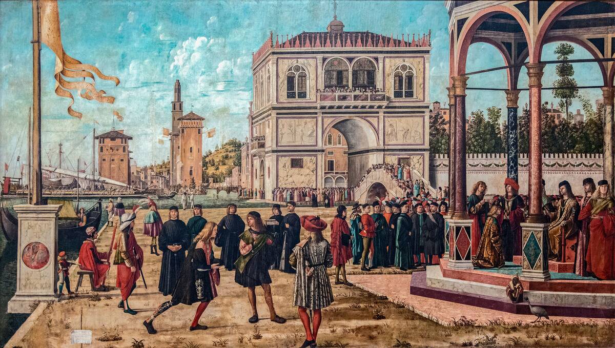 Return Of The Ambassadors (The Legend Of Saint Ursula)