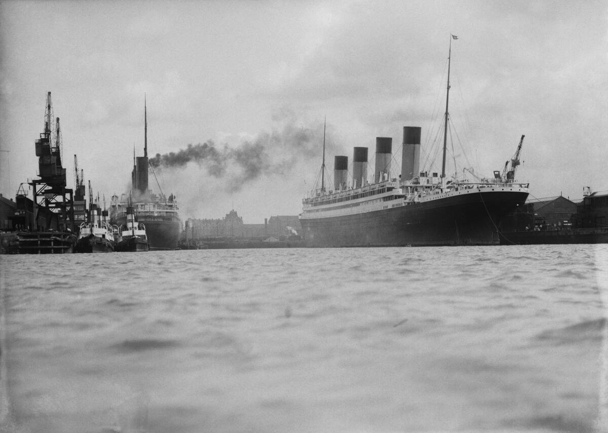 RMS Olympic Southampton