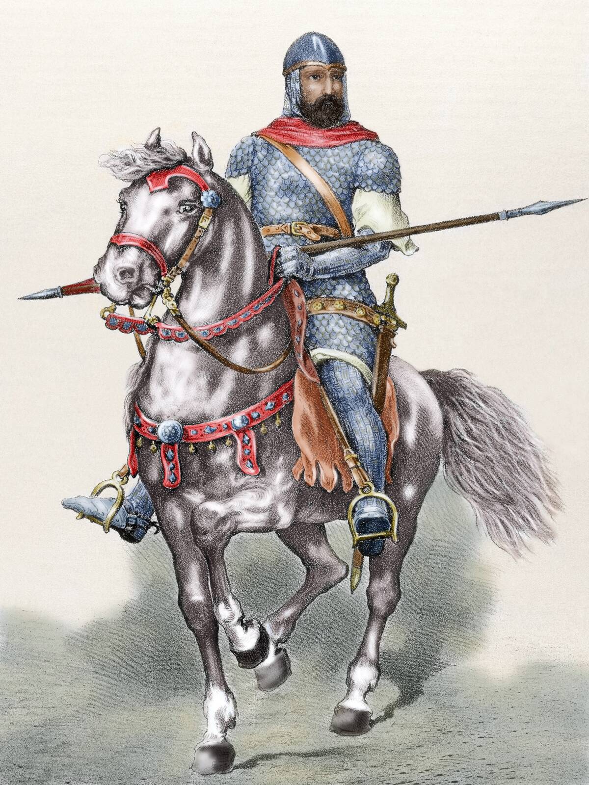 Rodrigo Diaz de Vivar (c.1043-1099)