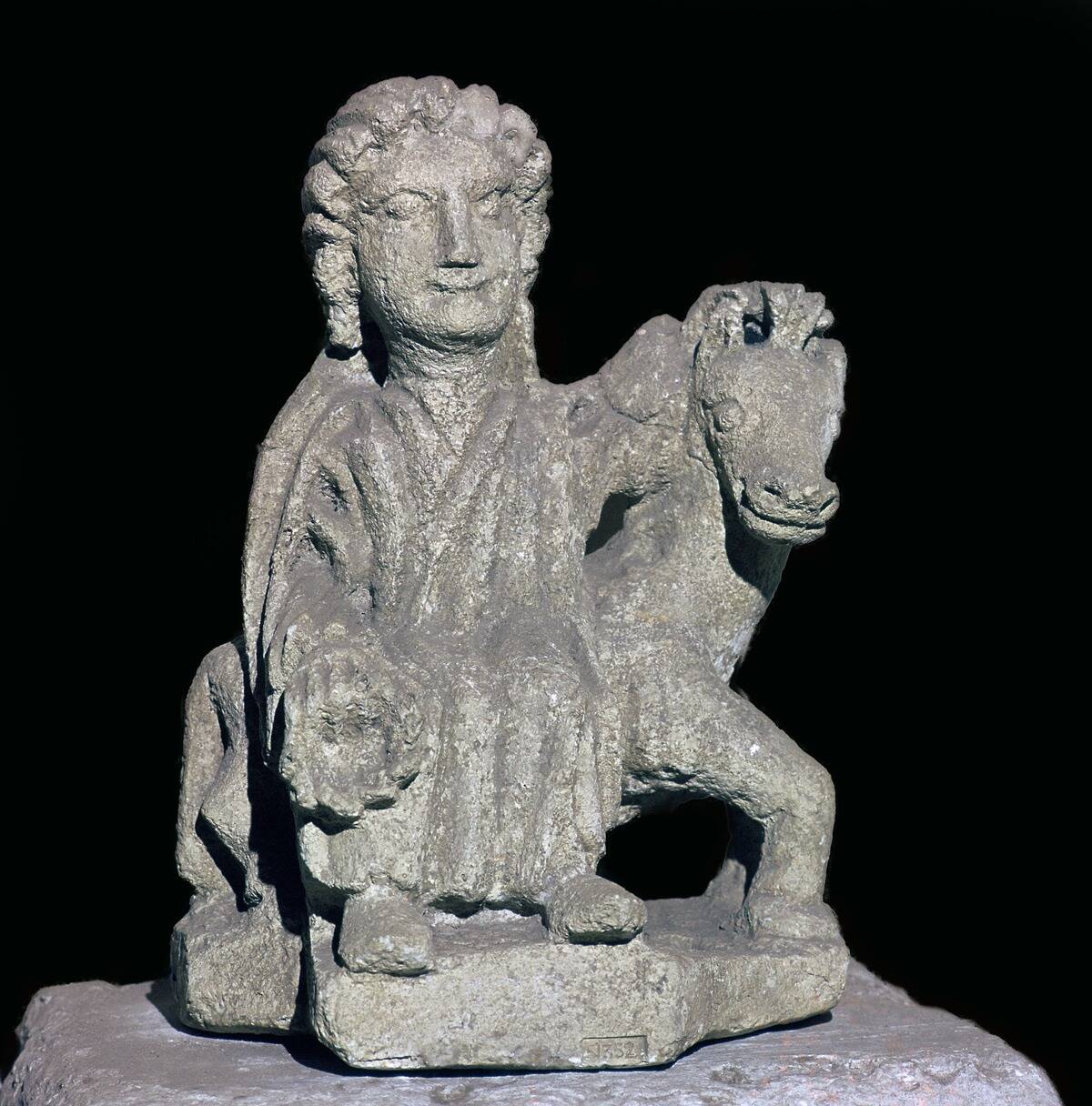 Roman depiction of the Celtic goddess Epona.