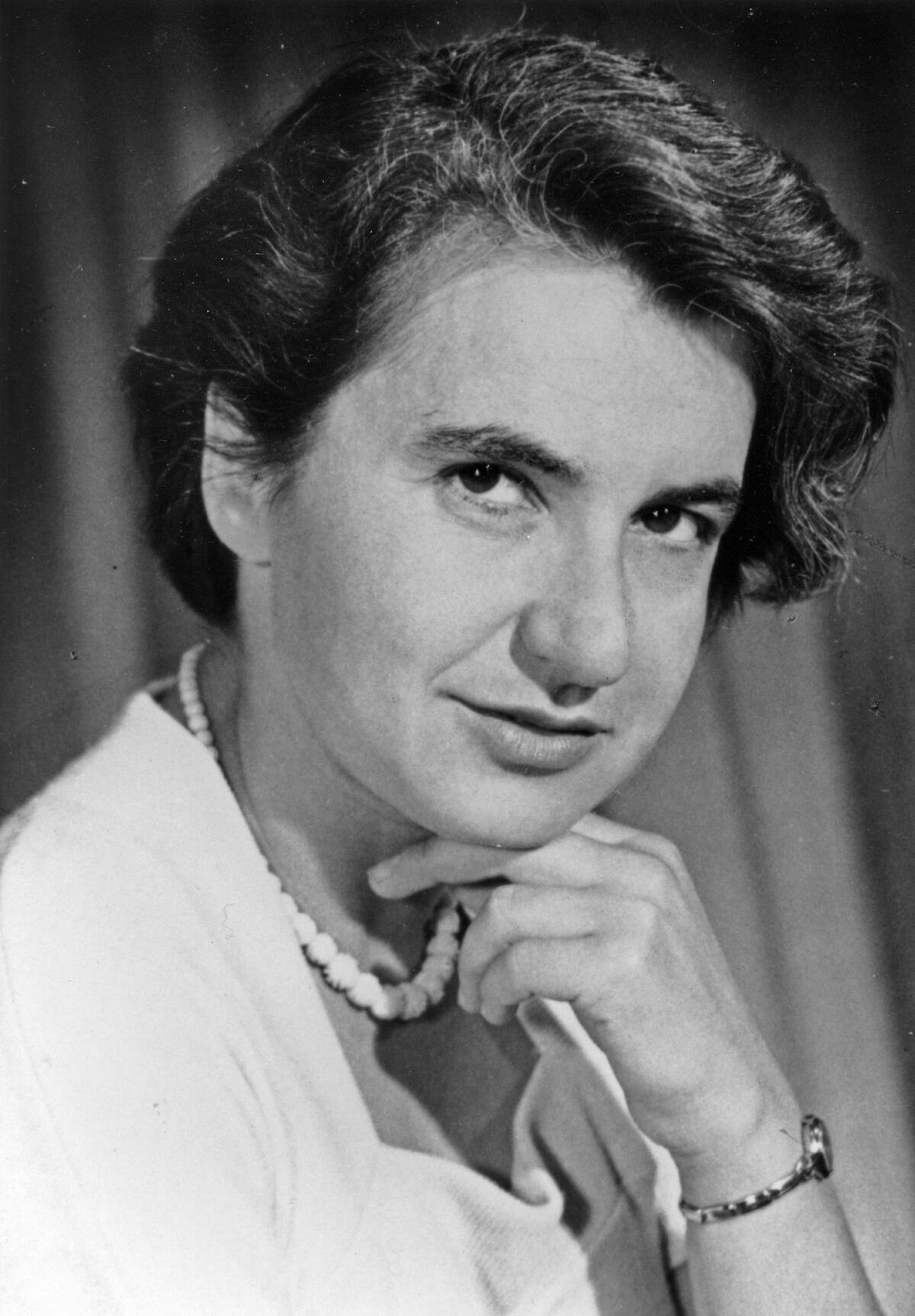 Rosalind Elsie Franklin.