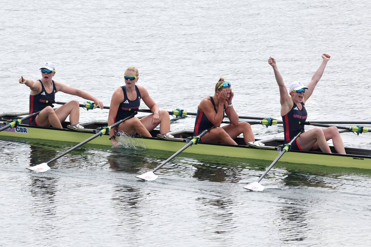 Rowing - Olympic Games Paris 2024: Day 5