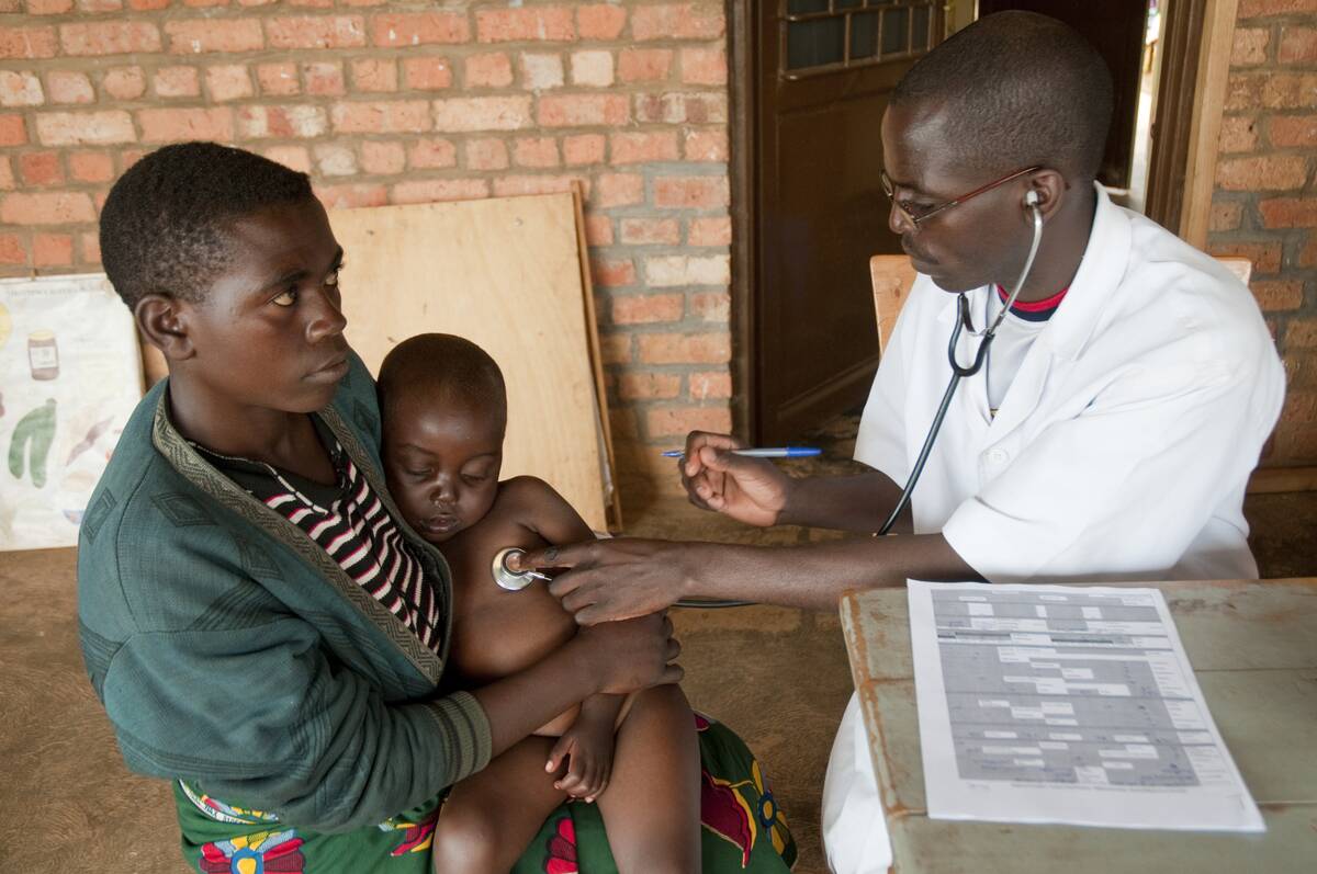 Rwanda - Health Care