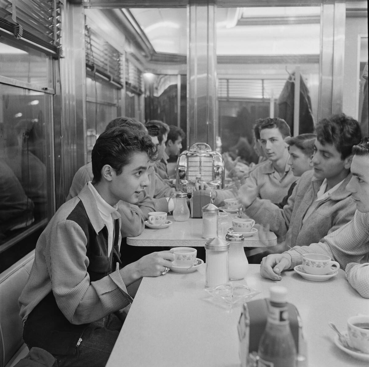 Sal Mineo with Friends