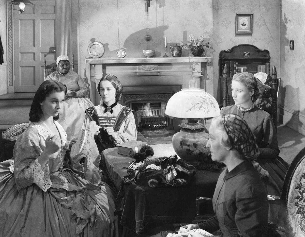 Scene from Gone With the Wind