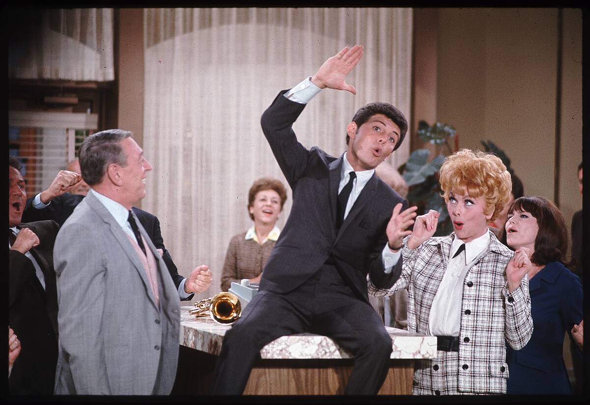 Scene from The Lucy Show
