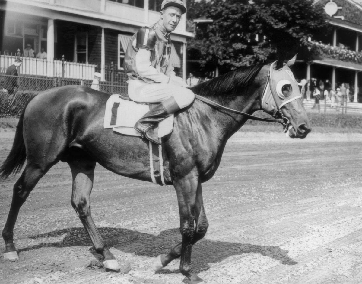 Seabiscuit And Red