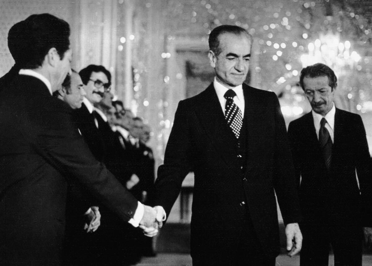 Shah of Iran, Mohammed Reza Pahlavi