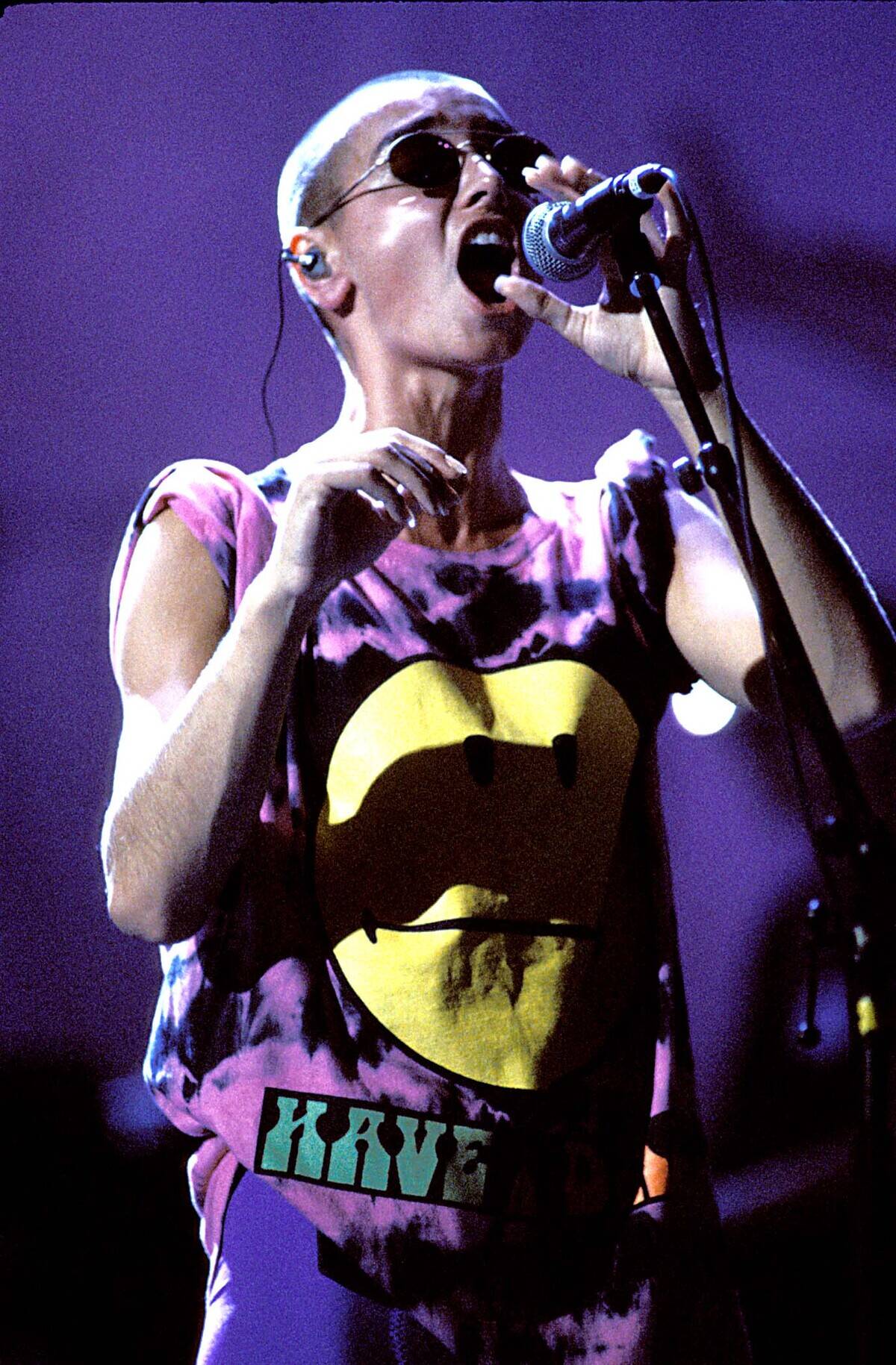 Sinead O'Connor At The 1991 Video Music Awards