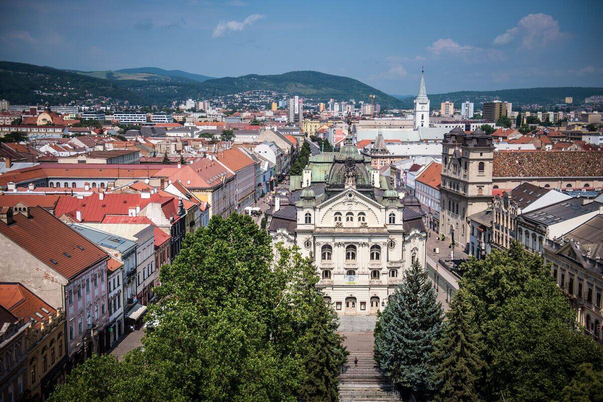 SLOVAKIA-US-CHINA-EU-ENVIRONMENT-POLLUTION-TRADE