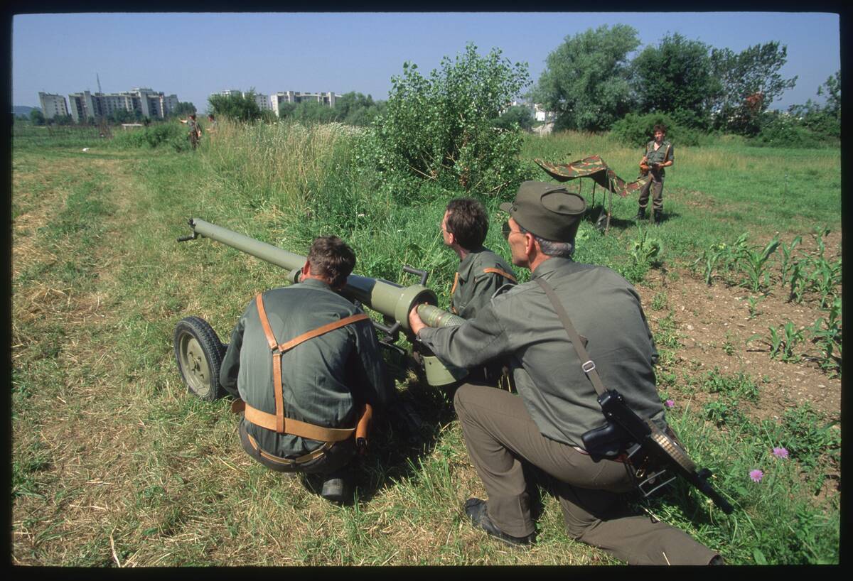 Slovenian Territorial Army