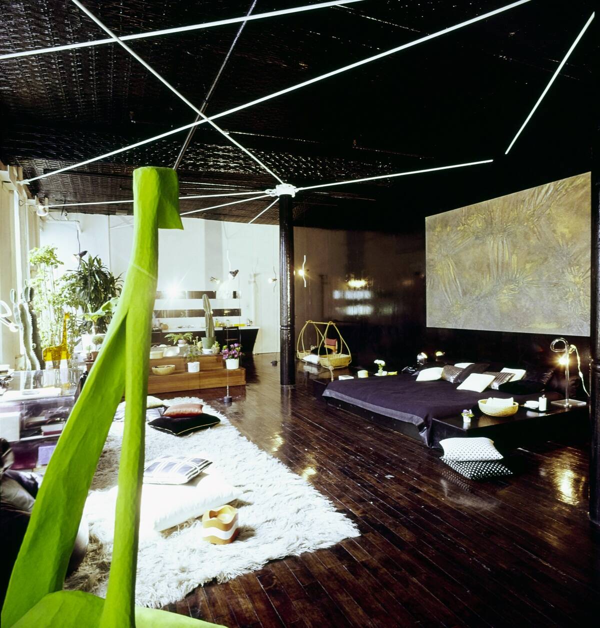 Soho Loft of Alexandre and Ariane Wakhevitch, Vogue