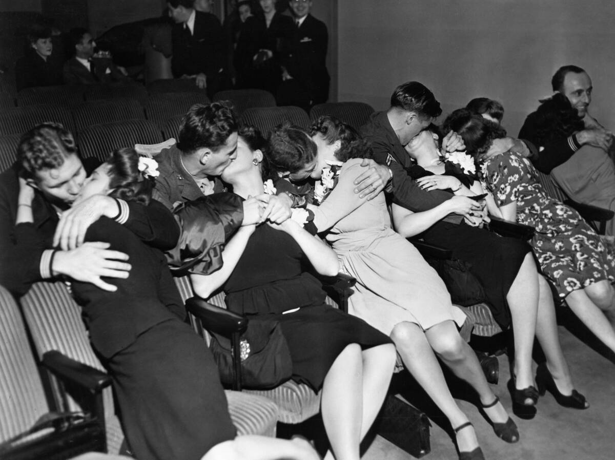 Soldiers And Wives Re-United