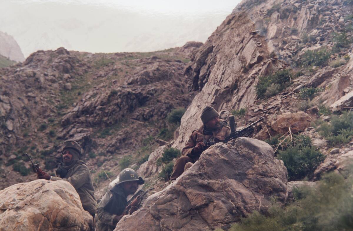 Soldiers Keep a Vigil