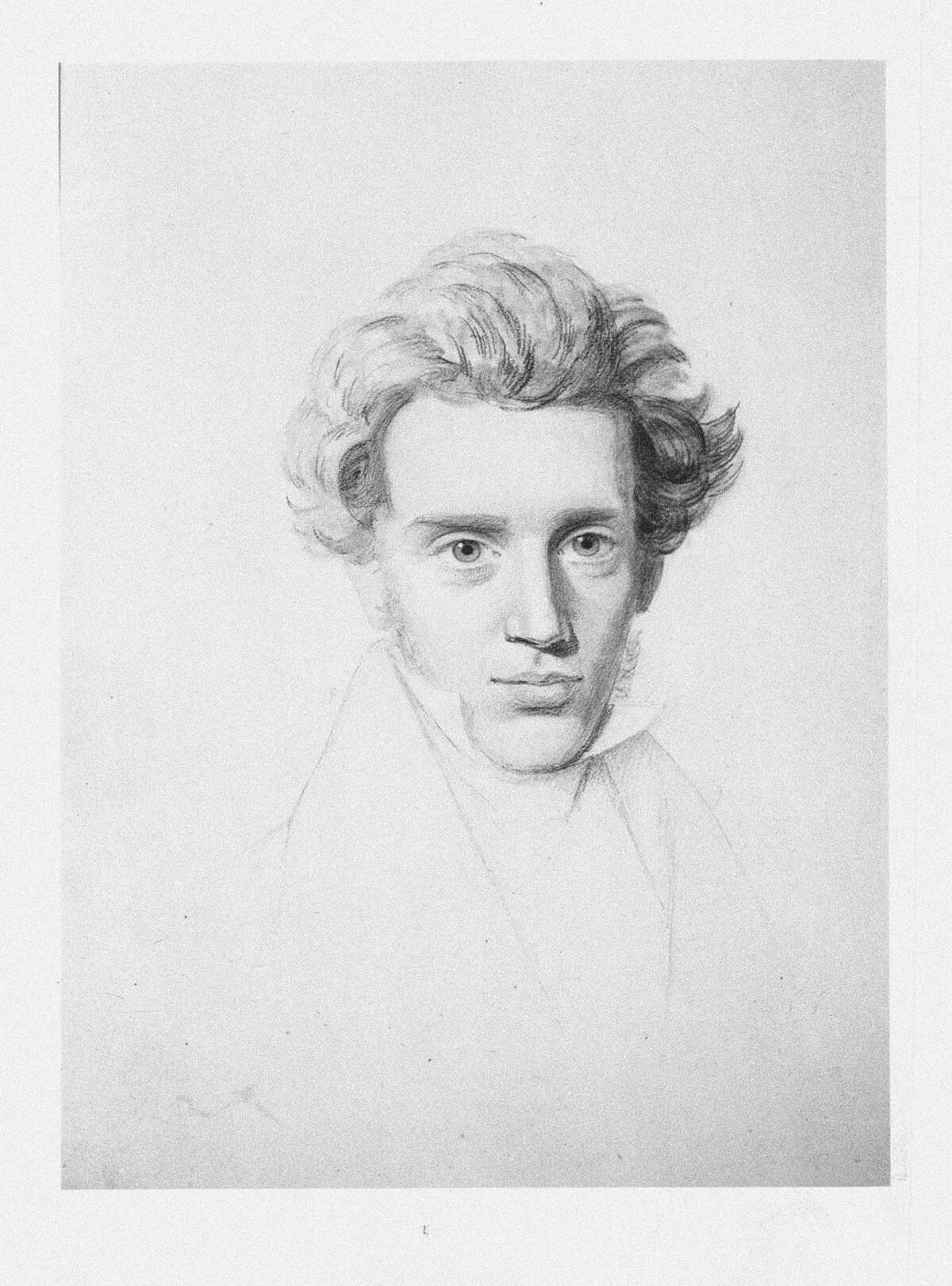 Søren Kierkegaard (1813-1855), c
