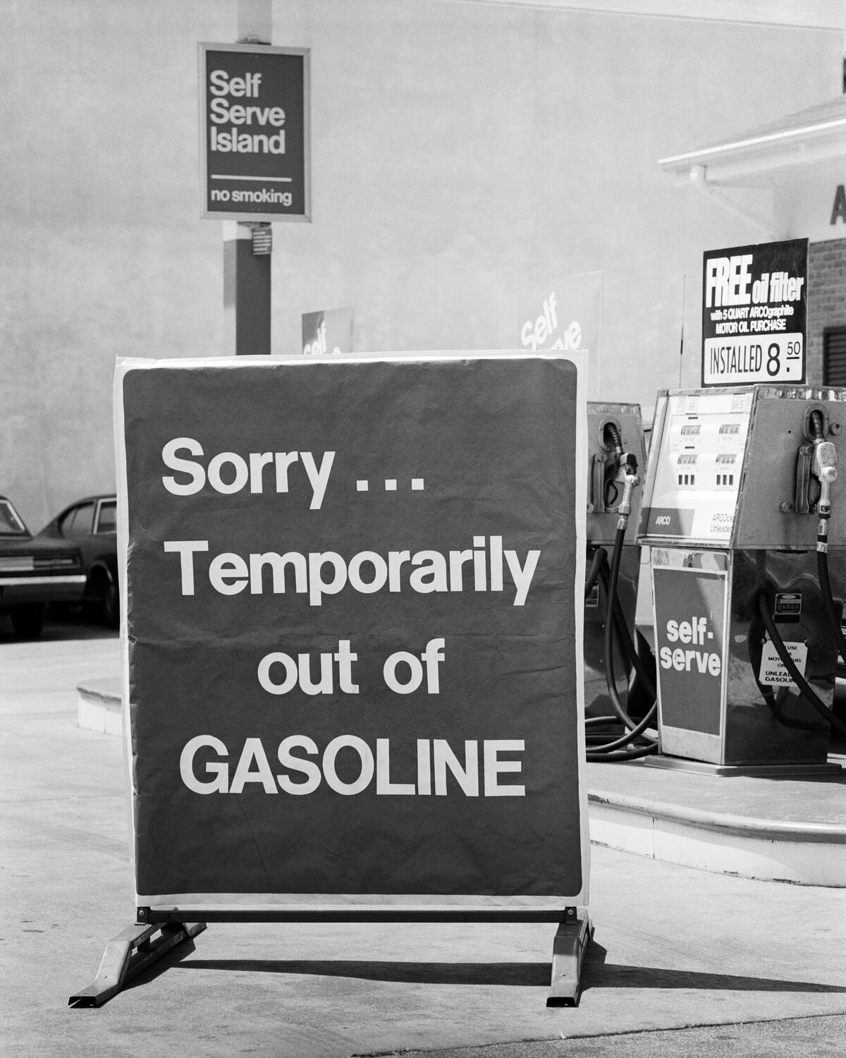 Sorry, No Gasoline