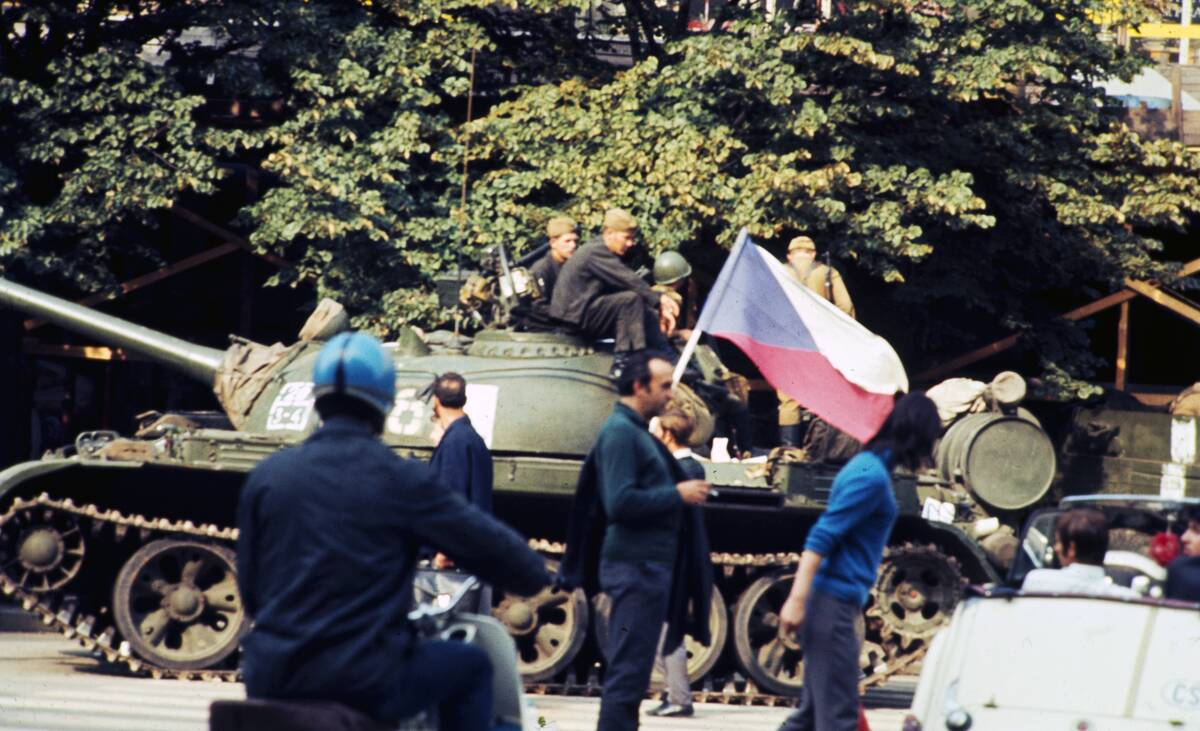 Soviet military invasion of Czechoslovakia