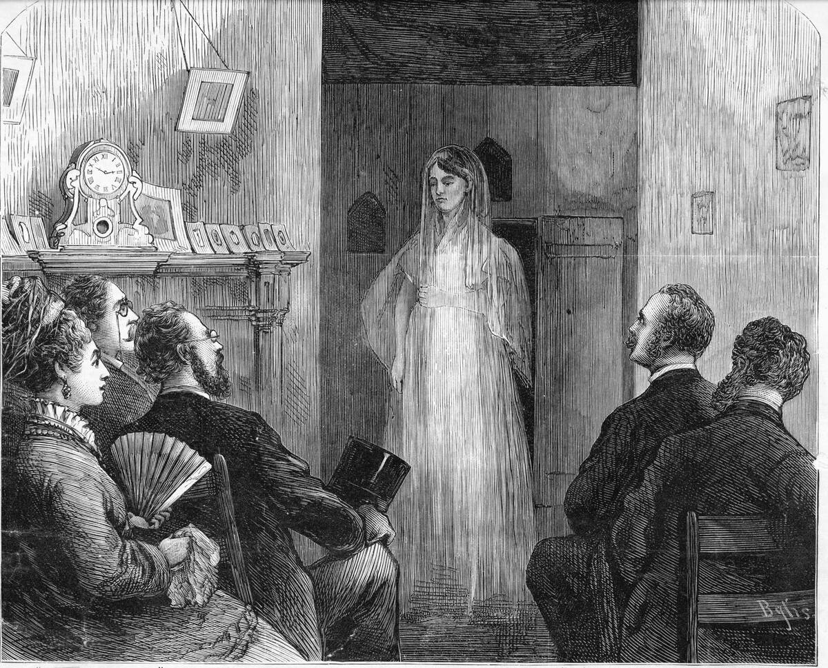Spiritual Materializations: The Spirit Body by W.P. Snyder