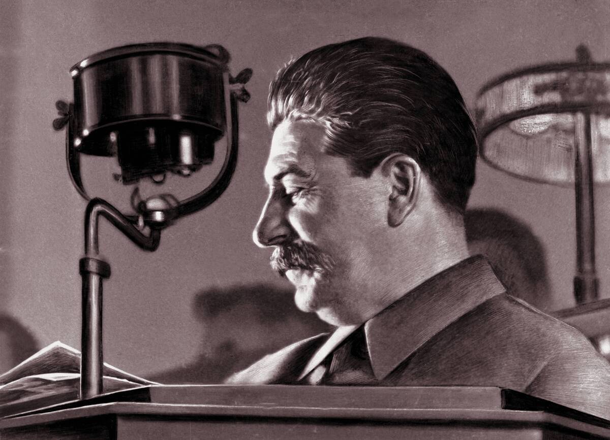 Stalin In Moscow