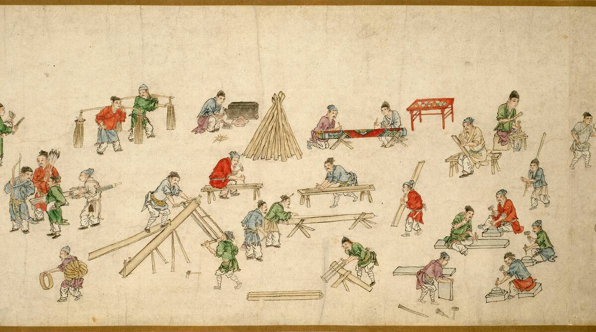 Street Scenes In Times Of Peace