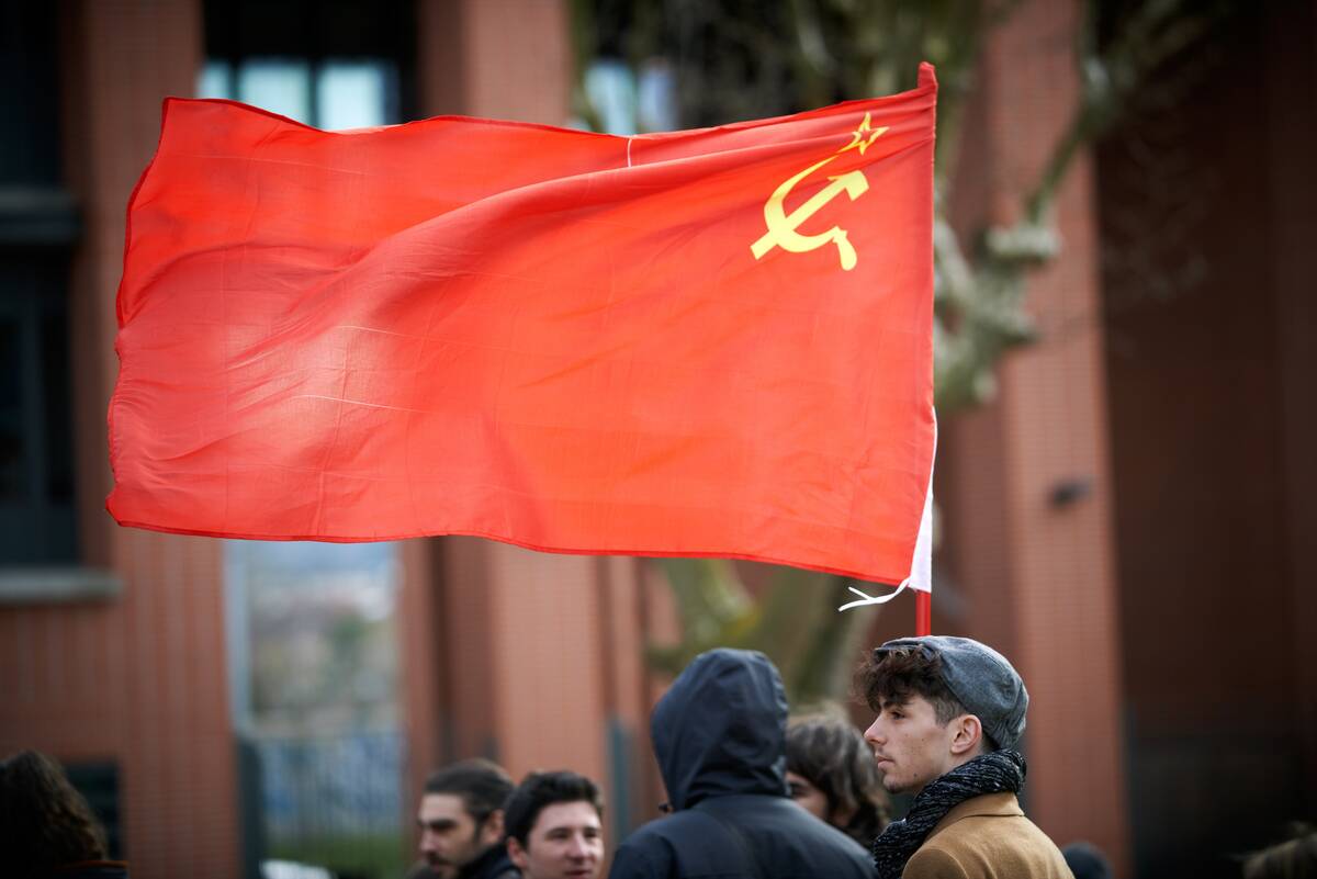 Students demonstrate against the Vidal's law on selection in universities in Toulouse
