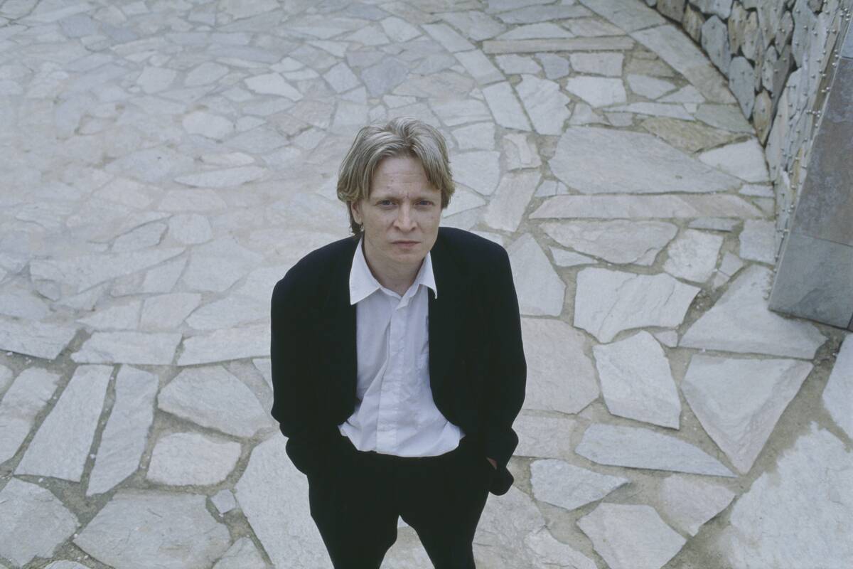 Swedish writer Stig Larsson