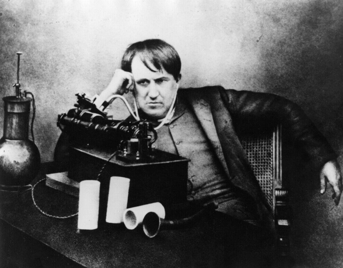 T A Edison