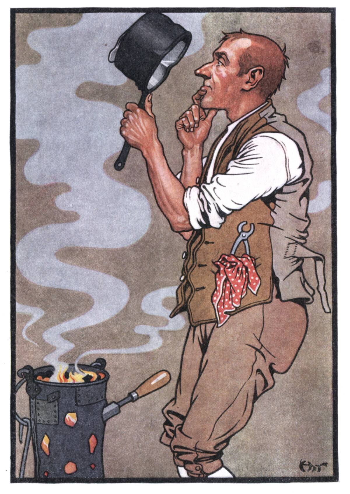 'T Is For Tinker'