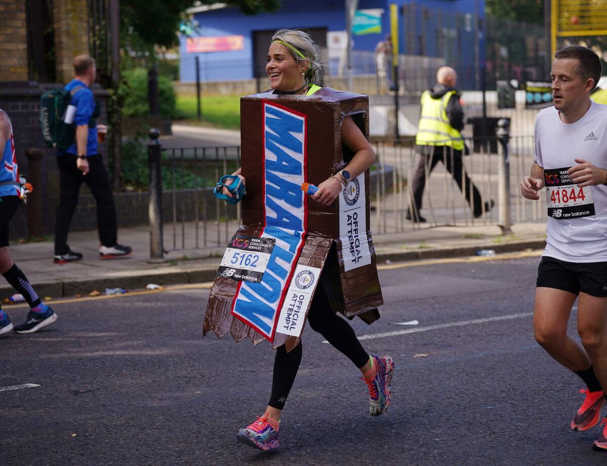 TCS London Marathon 2022