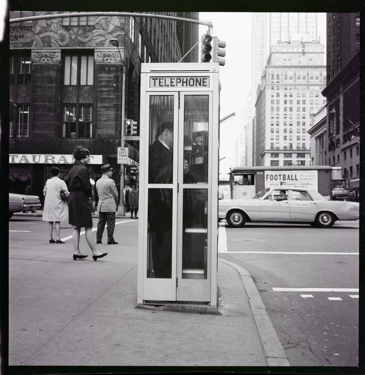 Telephone Booth at 42nd Street and Lexington Avenue