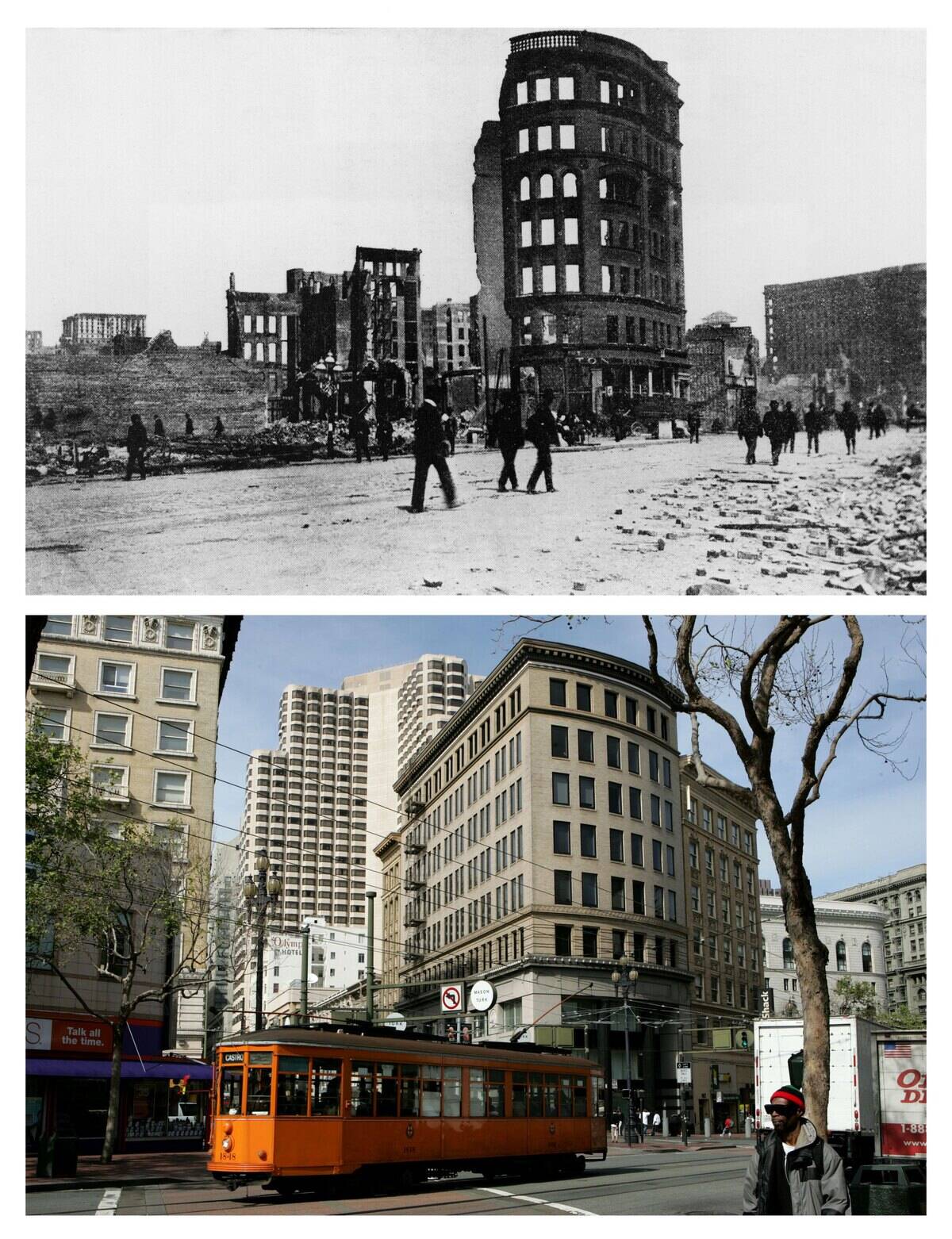 The 1906 San Francisco Earthquake: Then And Now