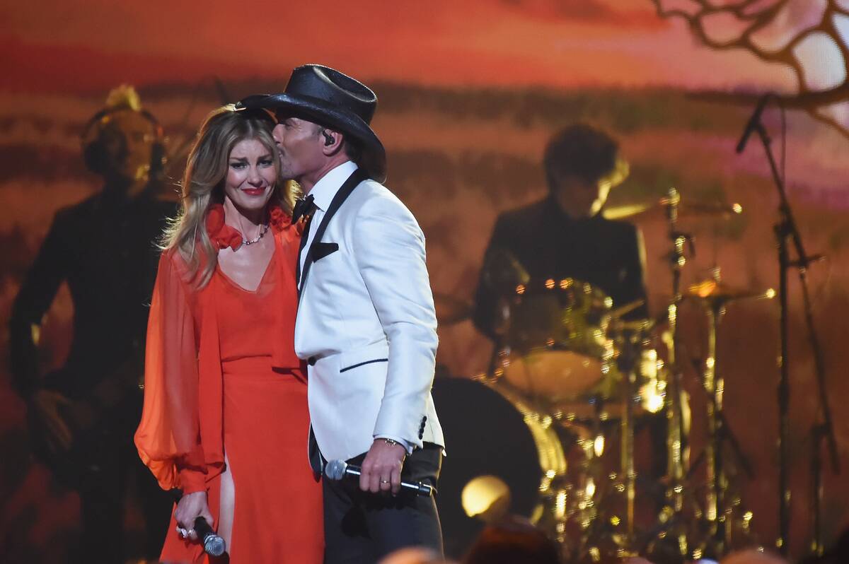 The 51st Annual CMA Awards - Show