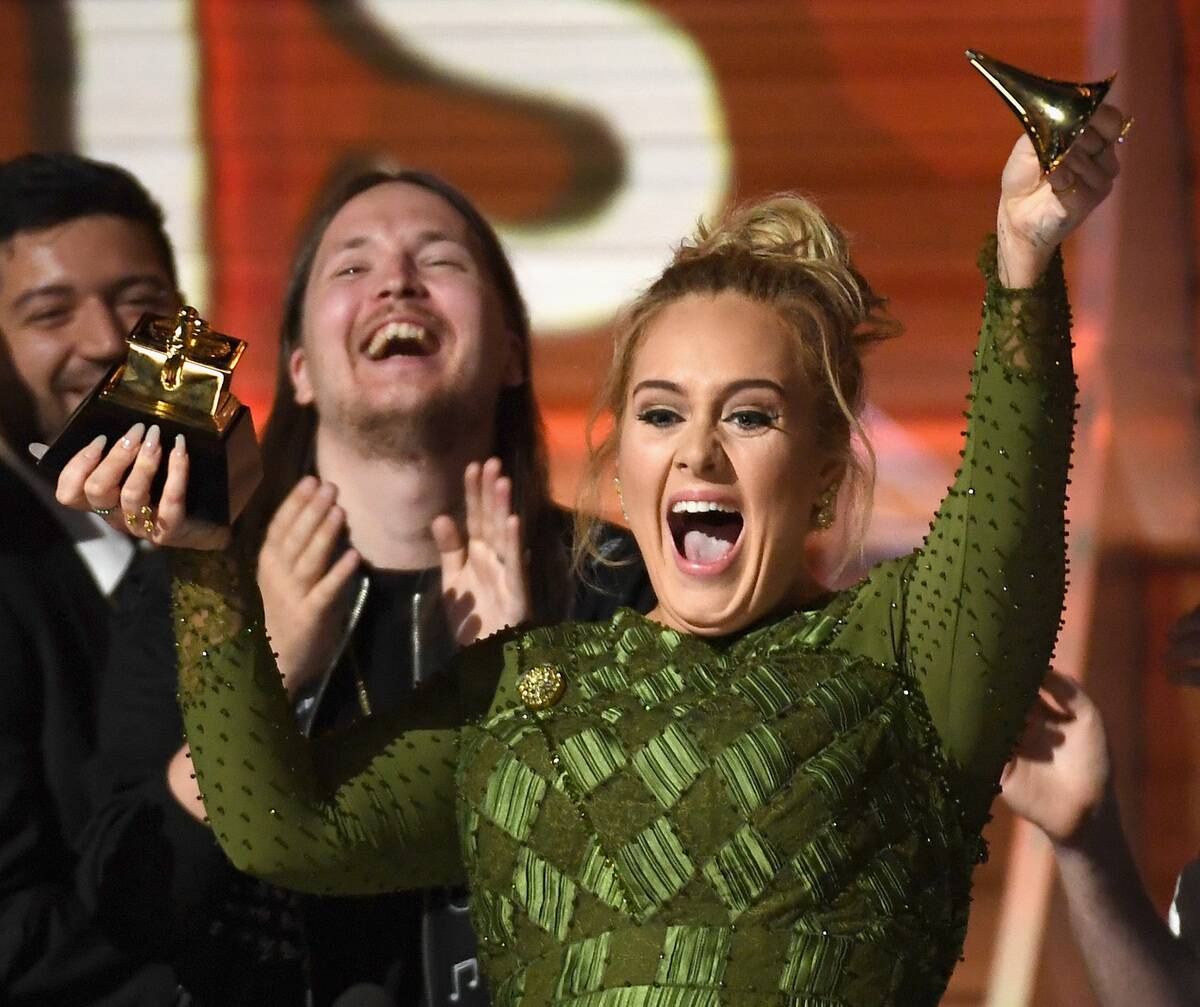 The 59th GRAMMY Awards - Show